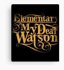 Elementary Canvas Print