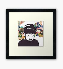 Nujabes Framed Print