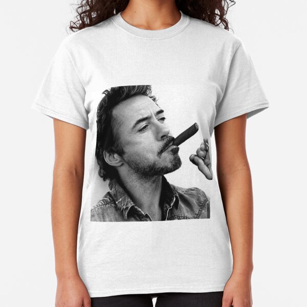 robert downey jr tshirt