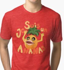 Je Suis Un Ananas Tri-blend T-Shirt