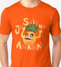 Je Suis Un Ananas Unisex T-Shirt