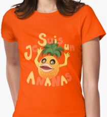 Je Suis Un Ananas Women's Fitted T-Shirt