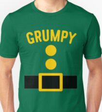 Grumpy Dwarf Costume Slim Fit T-Shirt