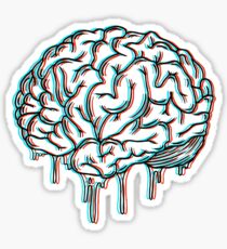 brain Sticker
