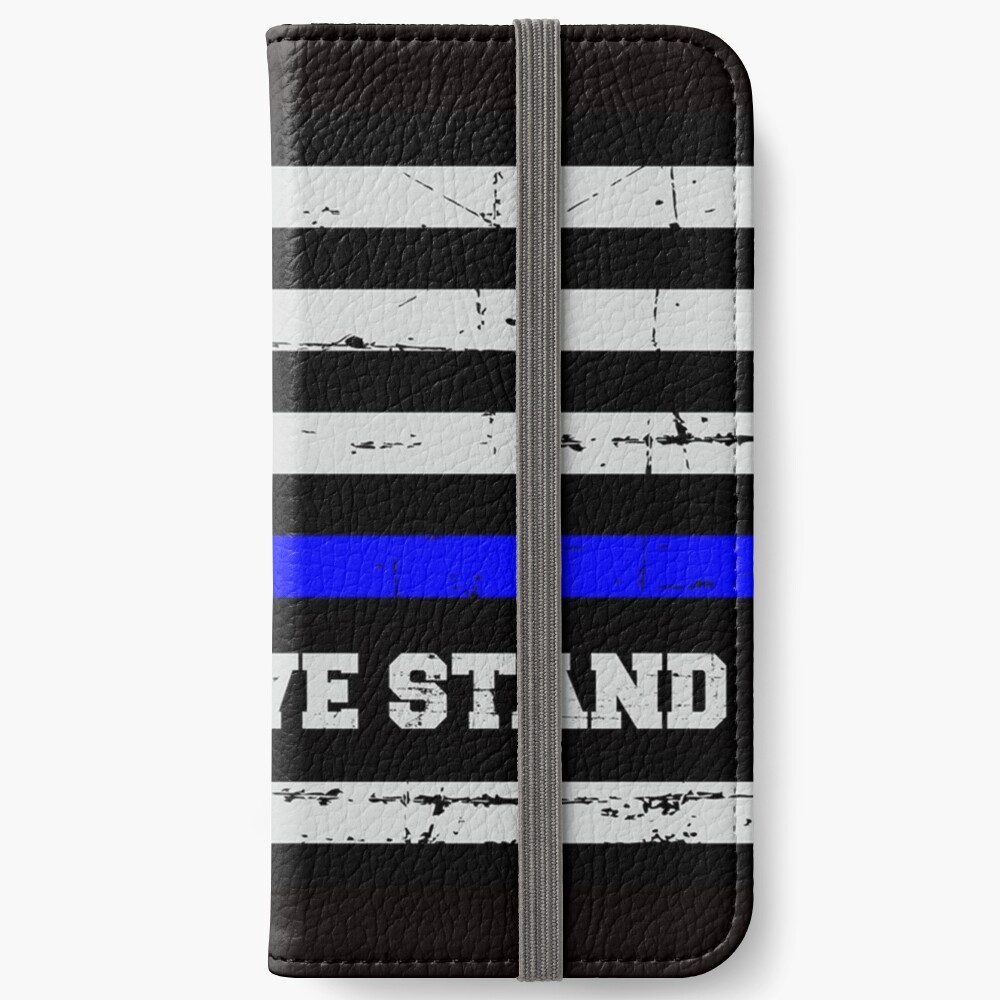 POLICE Lives Matter Sticker bumper pro cop thin blue line