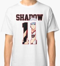 Kuroko no Basket Kuroko Tetsuya Shadow Nr 11 Jersey Classic T-Shirt