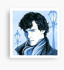 221B Supersleuth Canvas Print