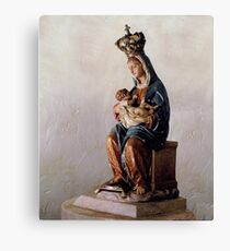 Our Lady of La Leche (side view) Canvas Print