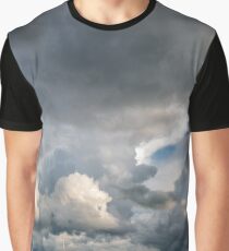 Storm Cloud Panorama over Lake Constance Graphic T-Shirt