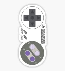 Super controller - Transparent Shirt Sticker
