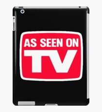 COOL TV iPad Case/Skin