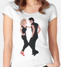 Grease The Musical Fitted Scoop T-Shirt