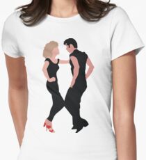 Fett das Musical Tailliertes T-Shirt