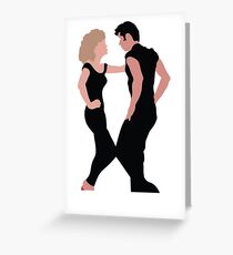 Grease The Musical Greeting Card