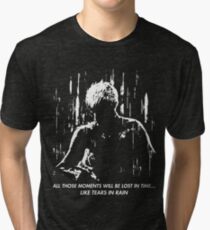 Blade Runner - Like Tears in Rain Tri-blend T-Shirt