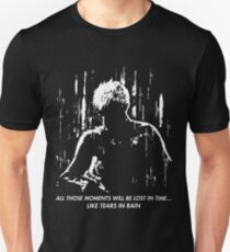 Blade Runner - wie Tränen im Regen Slim Fit T-Shirt