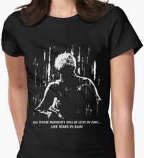 Blade Runner - Like Tears in Rain Women's Fitted T-Shirt