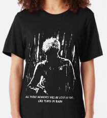 Blade Runner - wie Tränen im Regen Slim Fit T-Shirt