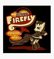 My Little Firefly Photographic Print
