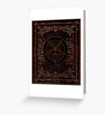Grimoire Greeting Card