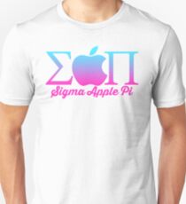 Sigma Apple Pi ΣΠ Unisex T-Shirt