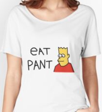 Eat Pant "Meme" Women's Relaxed Fit T-Shirt
