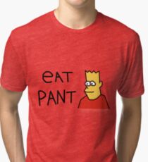 Eat Pant "Meme" Tri-blend T-Shirt