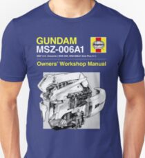 Gundam Zeta Plus - Owners' Manual Unisex T-Shirt
