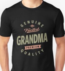 Genuine Grandma Unisex T-Shirt