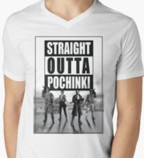 Compton? Men's V-Neck T-Shirt
