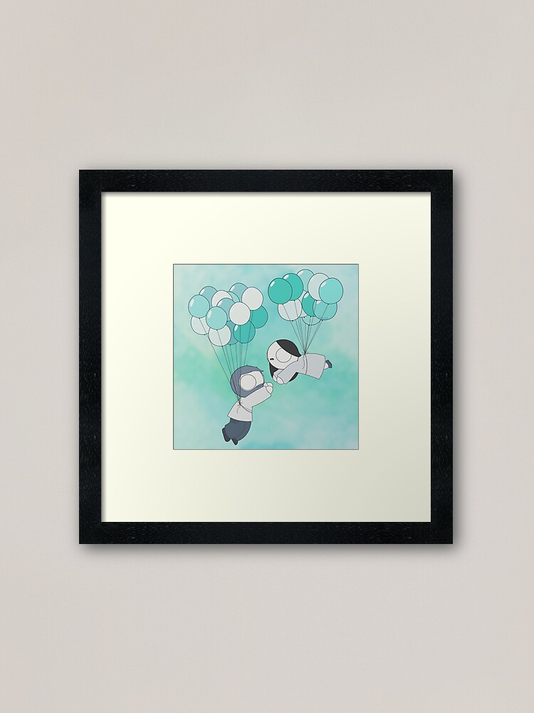 Alternate view of Fly With Me! Framed Art Print