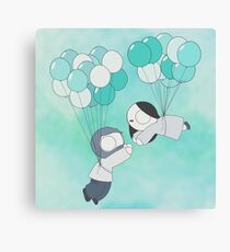 Fly With Me! Canvas Print