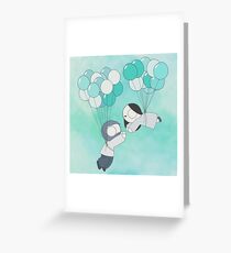 Vole avec moi! Carte de vœux
