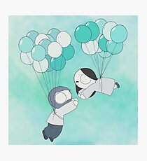 Fly With Me! Photographic Print