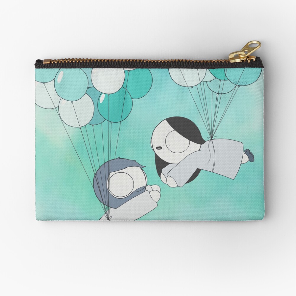 Fly With Me! Zipper Pouch