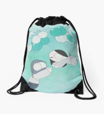 Fly With Me! Drawstring Bag