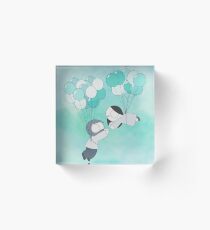Fly With Me! Acrylic Block