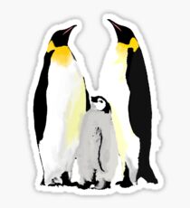Penguins Sticker