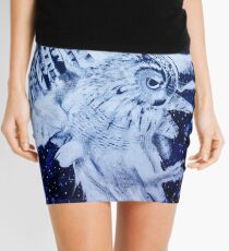 Flight of the Owl Mini Skirt