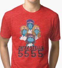 Interstella 5555, daft punk Tri-blend T-Shirt