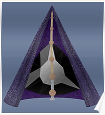 Materialized Deathly Hallows Poster
