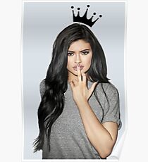 Kylie Jenner Flips Off Poster