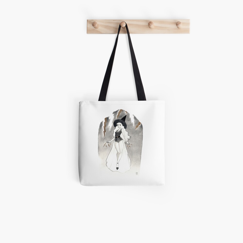 Tote bag « Thunder Witch»