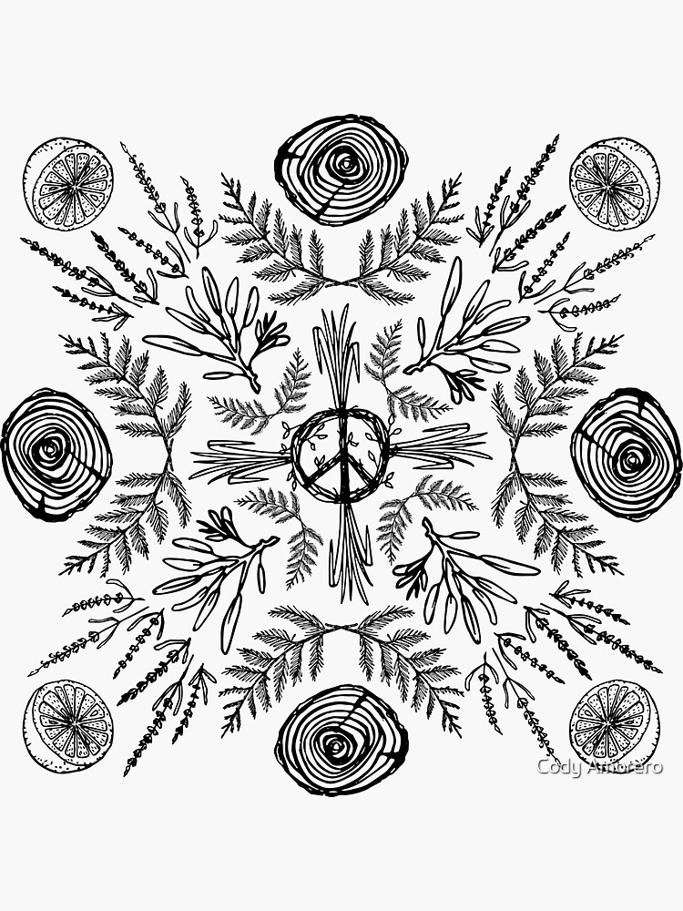 Plant Mandala by codyjoseph
