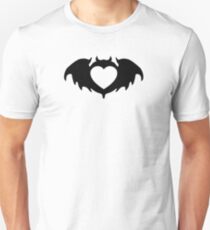 clan bat heart Unisex T-Shirt
