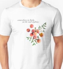 Call Me By Your Name - Inscription Unisex T-Shirt