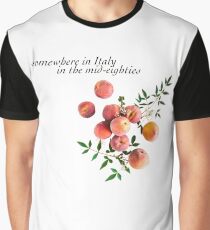 Ruf mich mit deinem Namen an - Inschrift Grafik T-Shirt