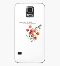 Funda/vinilo para Samsung Galaxy Llámame por tu nombre - Inscripción