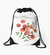 Mochila de cuerdas Llámame por tu nombre - Inscripción