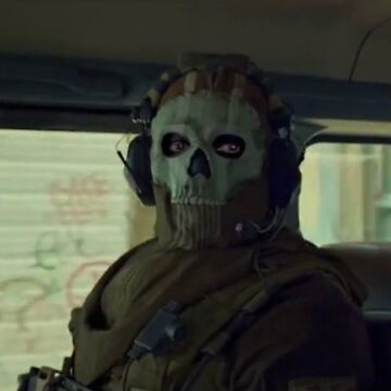 X-costumes Call Of Duty Modern Warfare 2 Simon Ghost Full Face Mask